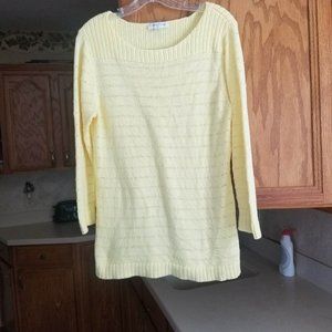 COLDWATER CREEK SWEATER WOMENS SIZE M 10/12